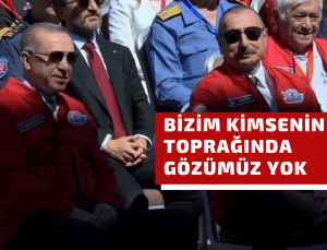 Cumhurbaşkanı Erdoğan’ın Azerbaycan TEKNOFEST konuşması