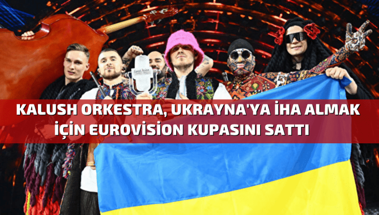 Eurovision kupalarını sattılar