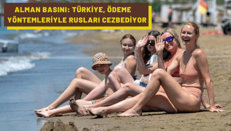Rus turistlerin Türkiye’ye ilgisini yazdılar