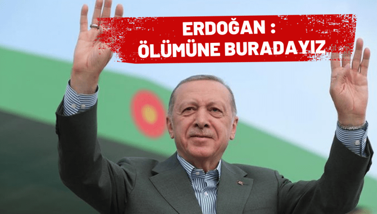 ‘Erdoğan kaçacak’ diyenler kayıtlar ortaya çıkınca kaçacak delik arayacak