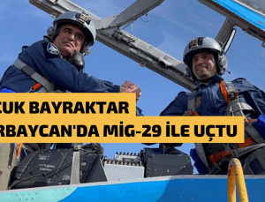 Azerbaycan’da AKINCI ile MiG-29’dan kol uçuşu