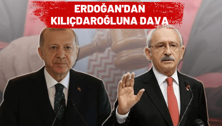 Cumhurbaşkanı Erdoğan, yayınladığı video nedeniyle Kılıçdaroğlu’na dava açıyor