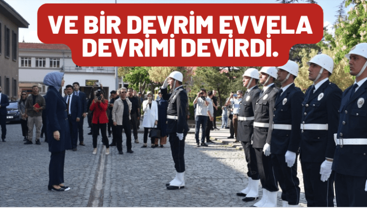 Türkiye’nin ilk başörtülü valisi Kübra Güran Yiğitbaşı görevine başladı