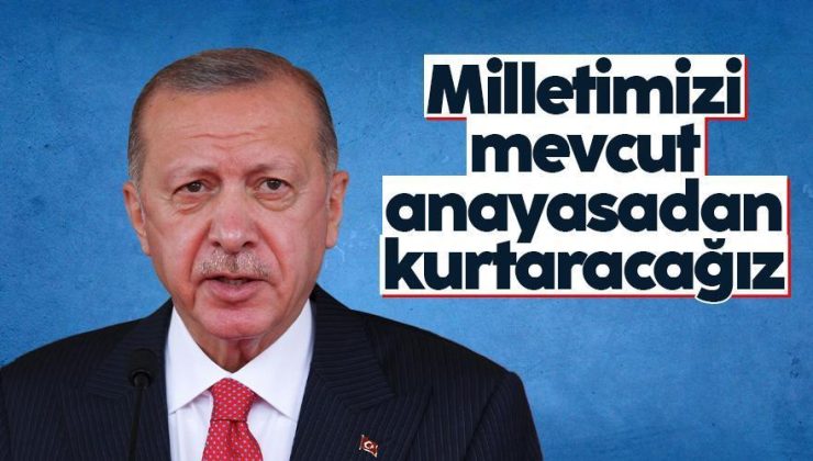 Erdoğan, İdari Yargı Günü ve Danıştay’ın 154. Kuruluş Yıldönümü programında konuştu