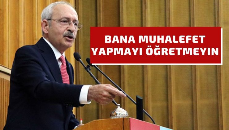 Kemal Kılıçdaroğlu’ndan kendisini eleştirenlere yanıt verdi