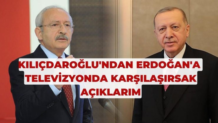 Kılıçdaroğlu’ndan Erdoğan’ın “Adayını açıkla” çağrısına yanıt