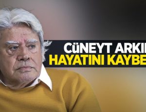 Türk sinemasının efsane ismi Cüneyt Arkın, 85 yaşında hayatını kaybetti