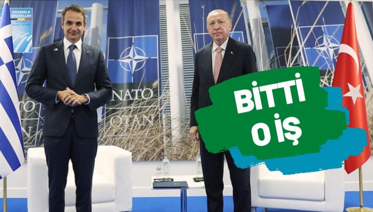 Erdoğan, “NATO zirvesinde Miçotakis’le görüşecek misiniz?” sorusunu cevapladı
