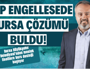 Bursa Büyükşehir Belediyesi’nden meslek liselilere burs desteği başlıyor!