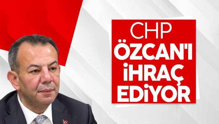 CHP, Tanju Özcan’ı kesin ihraç istemiyle disipline sevk etti