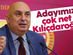 Engin Özkoç: CHP’nin adayı Kemal Kılıçdaroğlu’dur