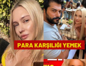 Burak Özçivit’in Rusya’da para karşılığı yemek yediği kadınlar Playboy güzeli çıktı
