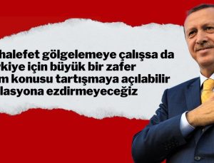 Cumhurbaşkanı Erdoğan, Madrid dönüşü soruları yanıtladı