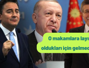 Erdoğan’dan Davutoğlu ve Babacan hakkında çarpıcı sözler