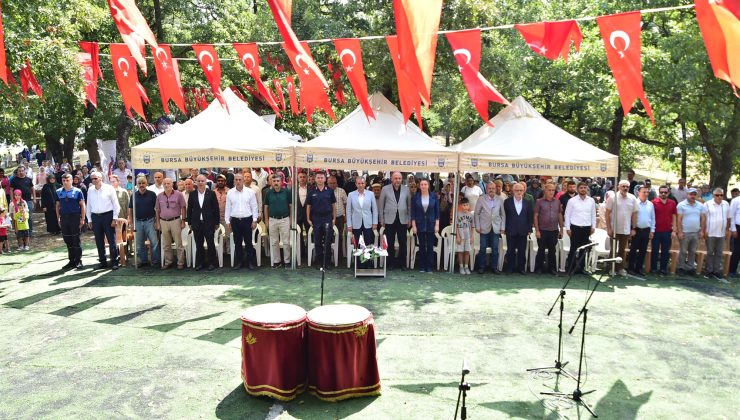 Orhangazi Mahmudiye Çilek Festivali Coşkuyla Yapıldı