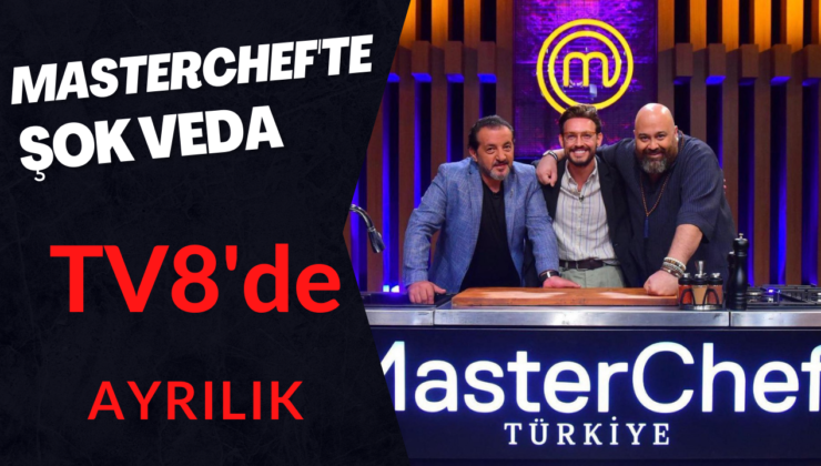 TV8 MasterChef Türkiye 6. sezonda beklenmedik veda! İddialı tavırlarıyla ilgi odağına yerleşmişti