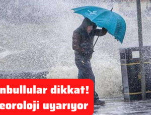 Son Dakika! AFAD’dan İstanbul için kuvvetli yağış uyarısı: Sel, yıldırım, dolu, hortum gibi olumsuzluklara karşı dikkatli ve tedbirli olun