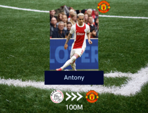 Manchester United, Antony’i renklerine bağladı
