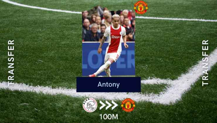 Manchester United, Antony’i renklerine bağladı