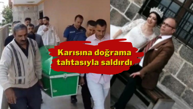 Gaziantep’te karısını öldüren şahıs polislerden özür diledi