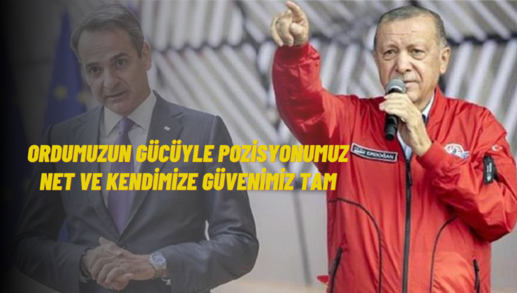 Miçotakis’ten Erdoğan’a yanıt