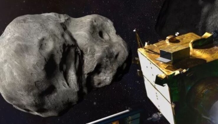 11 milyon kilometre uzaklıktaki asteroid tam 12’den vuruldu