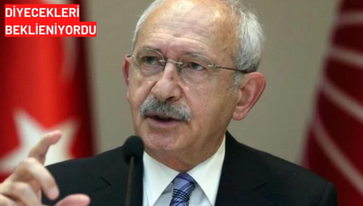 Kılıçdaroğlu’dan “HDP’ye bakanlık verilebilir” diyen Gürsel Tekin açıklaması: Yetkisi olmayan konuda konuşmuş