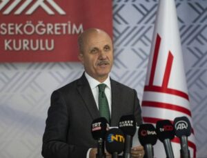 YÖK Başkanı Erol Özvar’dan KPSS soruşturması açıklaması