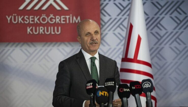 YÖK Başkanı Erol Özvar’dan KPSS soruşturması açıklaması