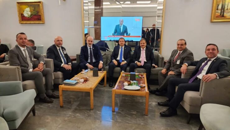 Başkan Aydın’dan Ankara’ya Kapsamlı Çalışma Ziyareti