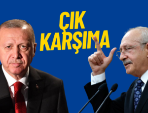 Cumhurbaşkanı Erdoğan’dan Kılıçdaroğlu’na: Çık karşıma