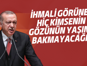 Erdoğan maden faciasıyla ilgili net konuştu