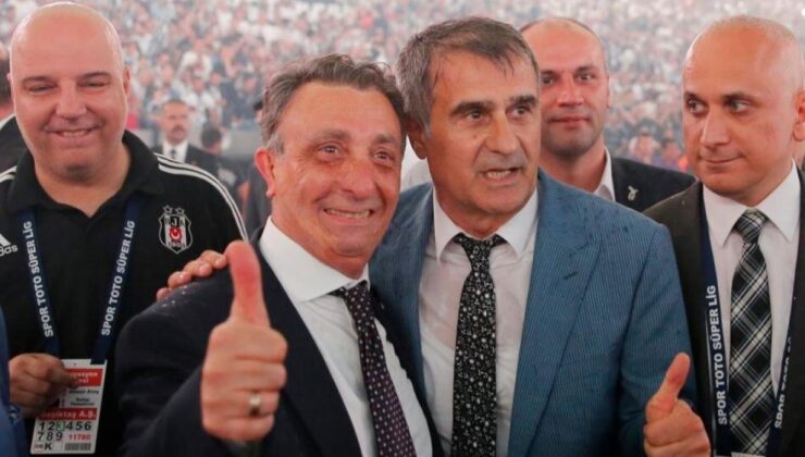 Beşiktaş, Şenol Güneş’i resmen duyurdu