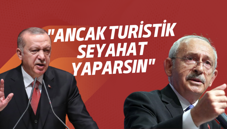 Cumhurbaşkanı Erdoğan’dan, Kılıçdaroğlu’nun gündem olan ABD ziyareti için zehir zemberek sözler