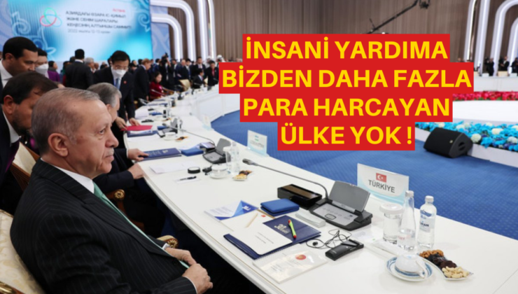 Cumhurbaşkanı Erdoğan, Asya’da İşbirliği Konferansı’nda konuştu