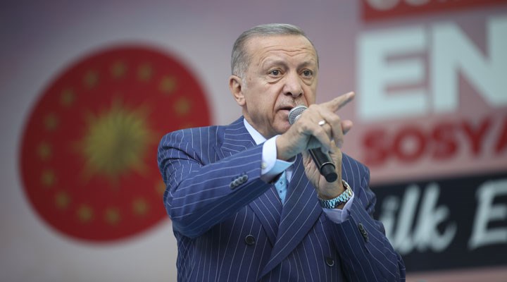  Erdoğan, Türkiye Yüzyılı programında konuşuyor