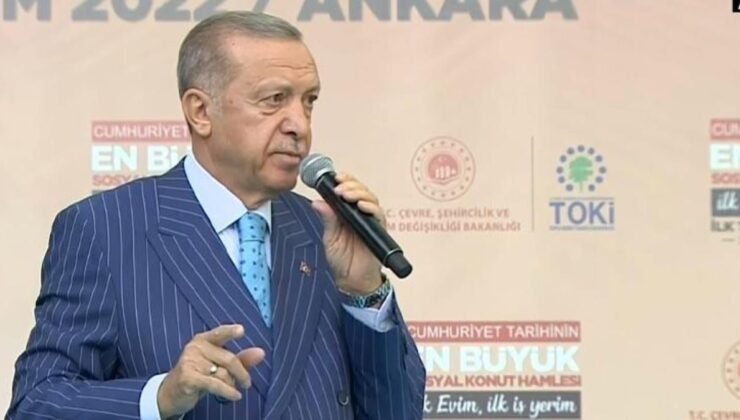  Cumhurbaşkanı Erdoğan, “İlk Evim İlk İşyerim Projesi” temel atma töreninde