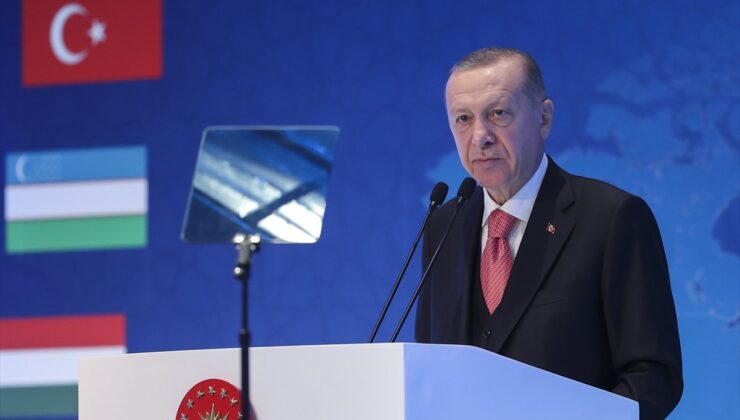 Cumhurbaşkanı Erdoğan Türk Tıp Dünyası Kurultayı’nda konuştu