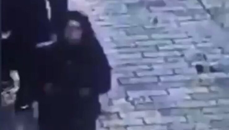 Taksim’de bomba bırakan kadın teröristin kaçış anı kamerada