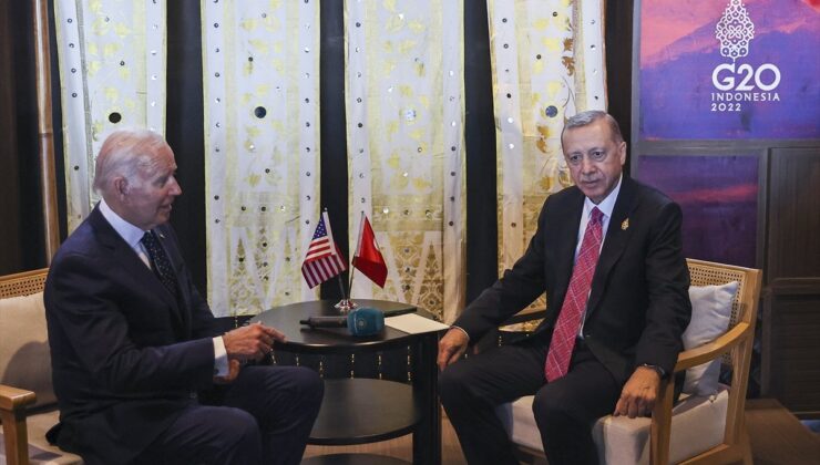 Bali’de Cumhurbaşkanı Erdoğan-Joe Biden görüşmesi