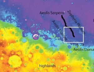 Mars’ta eski bir okyanusun varlığına dair izler bulundu