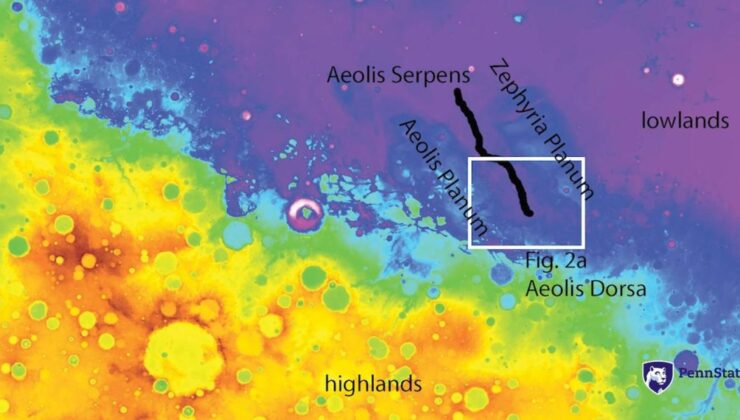 Mars’ta eski bir okyanusun varlığına dair izler bulundu