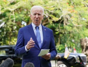 Joe Biden: Füzenin Rusya’dan fırlatılmış olma ihtimali düşük