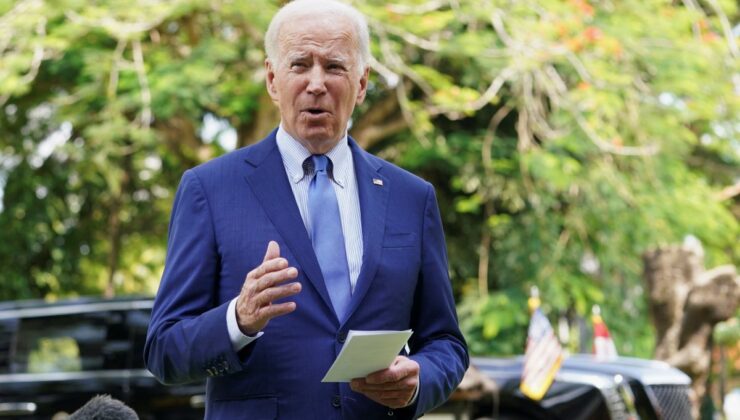 Joe Biden: Füzenin Rusya’dan fırlatılmış olma ihtimali düşük