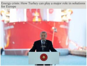 Türkiye için doğalgaz analizi: Yakında güçlü ticaret merkezi olabilir
