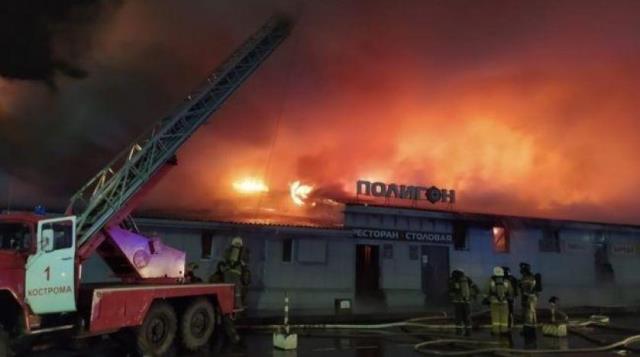 Rusya’da bir gece kulübünde çıkan yangında 15 kişi hayatını kaybetti
