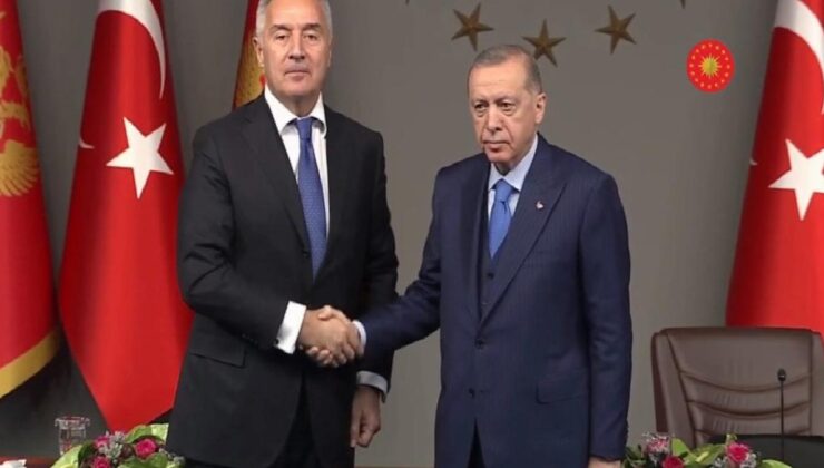 Cumhurbaşkanı Erdoğan: Karadağ’ın AB’ye tam üye olmasını destekliyoruz