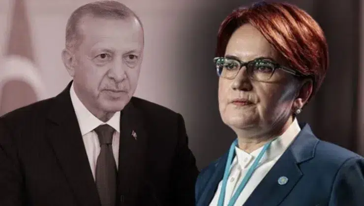 Cumhurbaşkanı Erdoğan Akşener’e kapıyı açık bıraktı