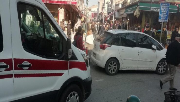 Eskişehir’de yanlış park ambulansın geçişini engelledi