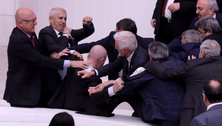 Milletvekilleri arasında yumruklu kavga! İYİ Partili Örs yoğun bakıma alındı